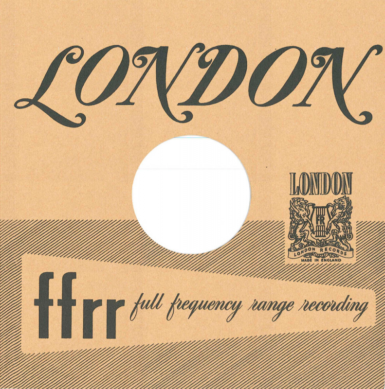 London, 78 RPM 10 INCH, 5 PACK
