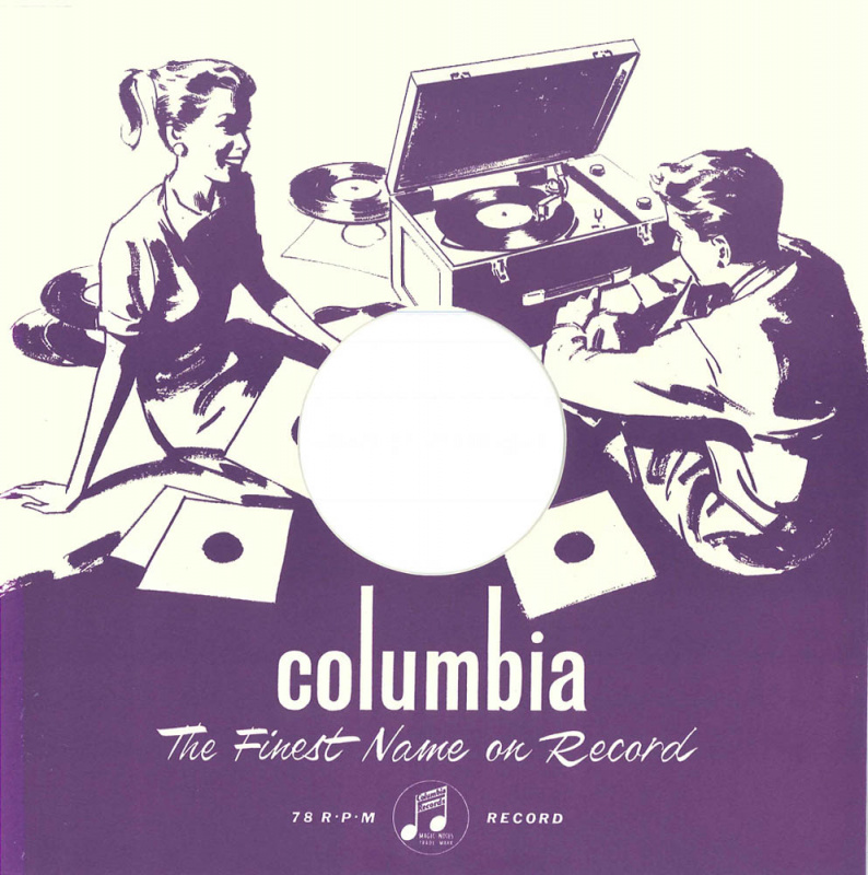 COLUMBIA 78 RPM 10 INCH, 5 PACK